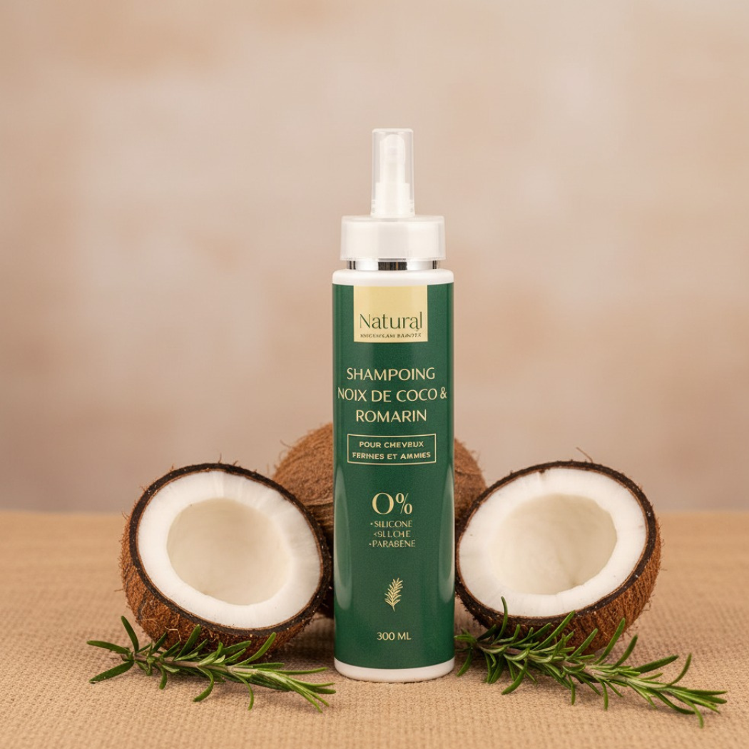 shampoing fortifiant & réparateur