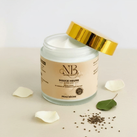 Douce-Heure – Crème Visage Anti-Âge & Régénérante