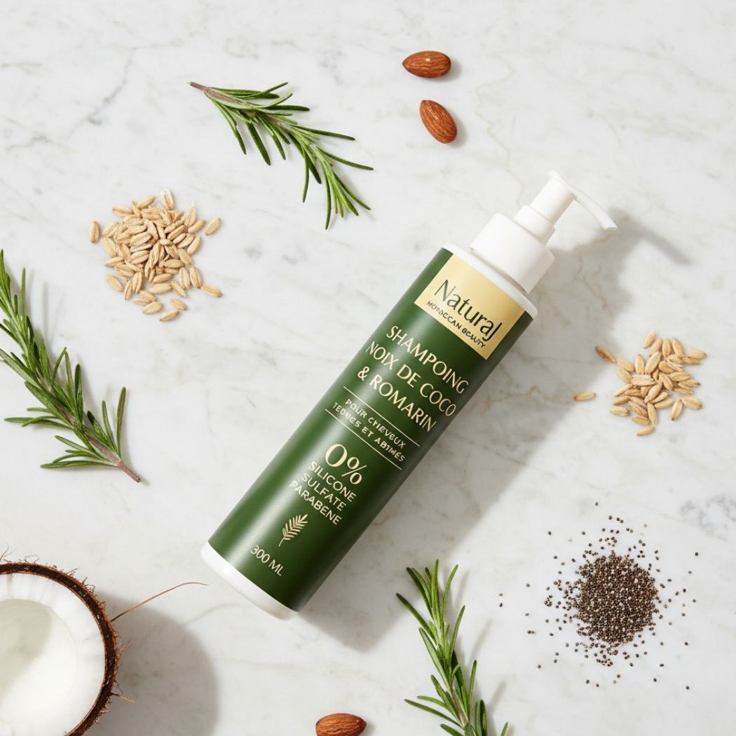 shampoing fortifiant & réparateur – Image 2