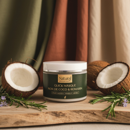 Masque capillaire- Cheveux ternes et abîmés