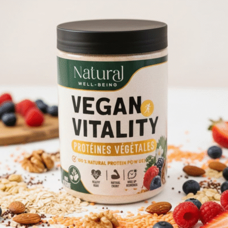 Vegan Vitality – Protéines Végétales
