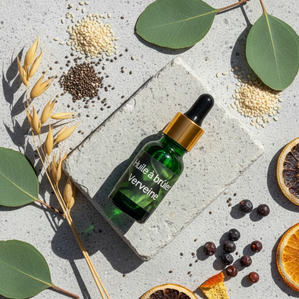 Huile à Brûler Verveine – Image 2
