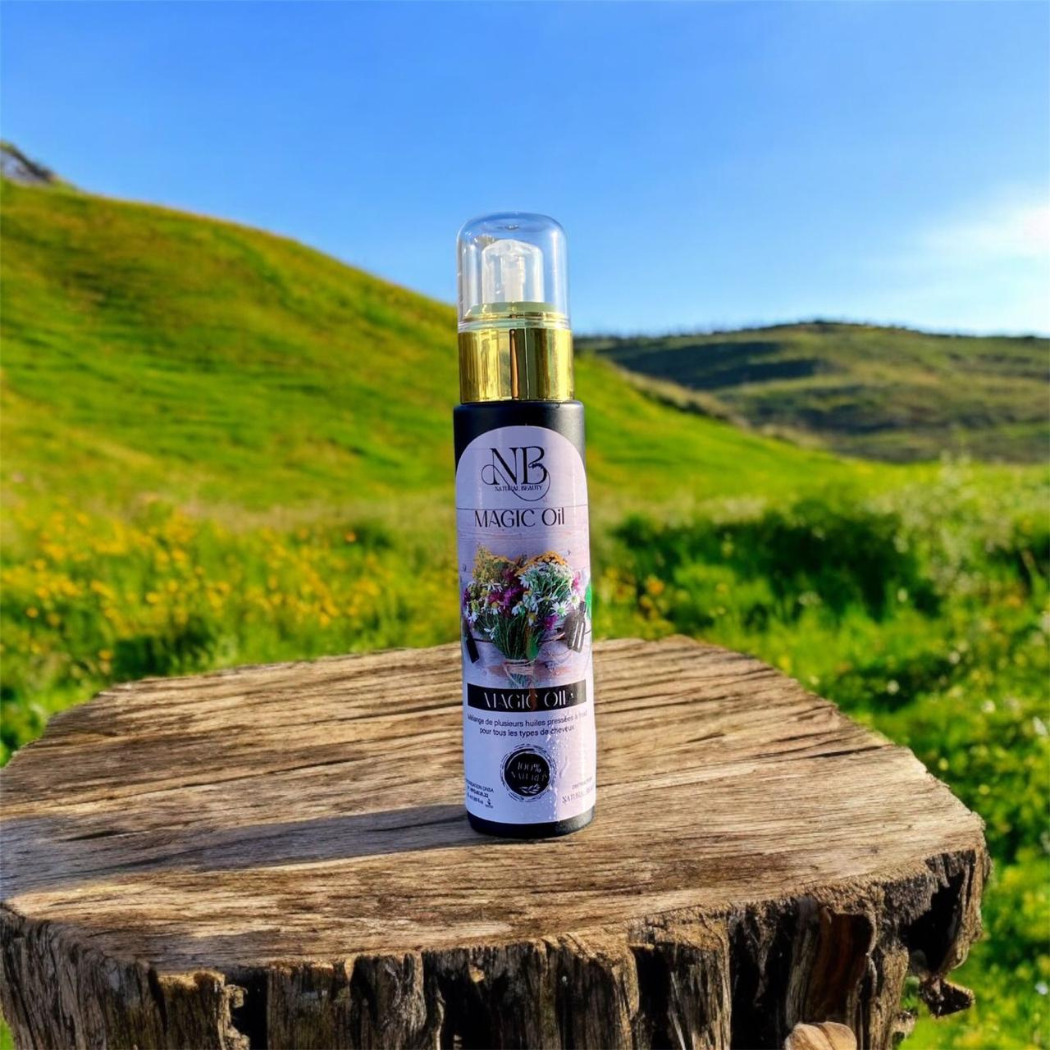 Magic oil & Huile Capillaire