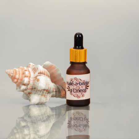 Huile à Brûler d’Orient – Chaleur & Mystère
