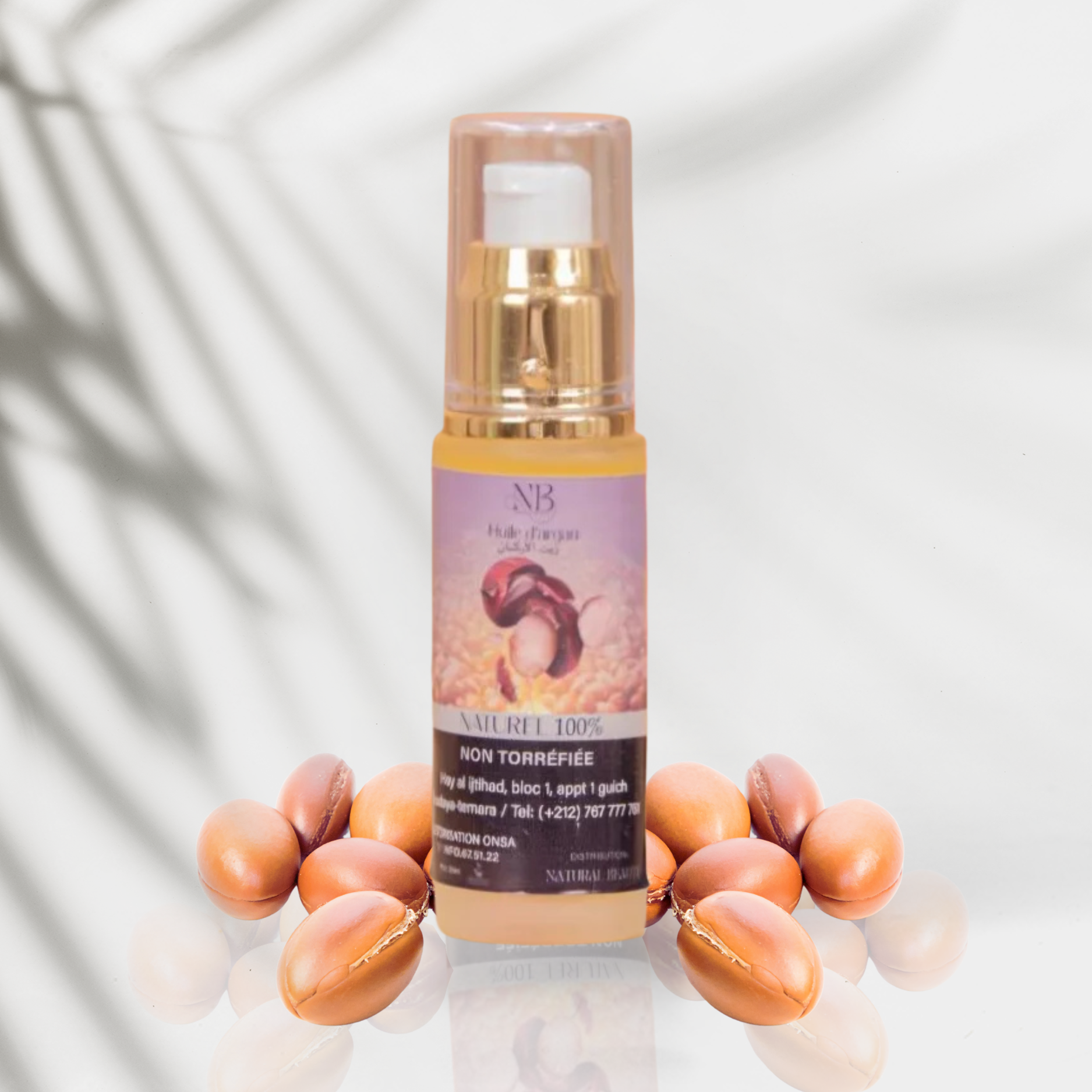 Huile d’Argan Cosmétique – L’Or Liquide du Maroc