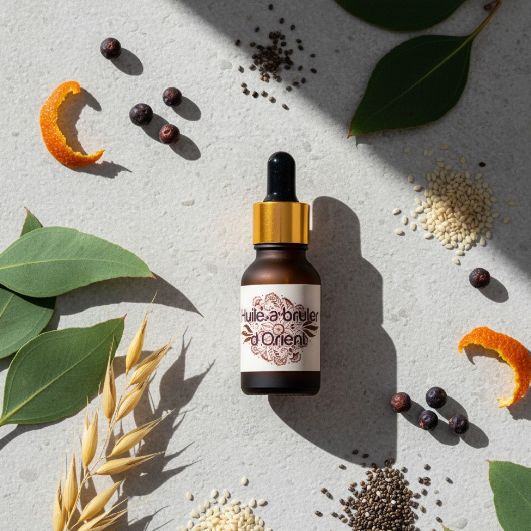Huile à Brûler d’Orient – Chaleur & Mystère – Image 2